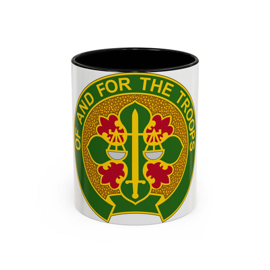 210 Military Police Battalion (U.S. Army) Accent Coffee Mug