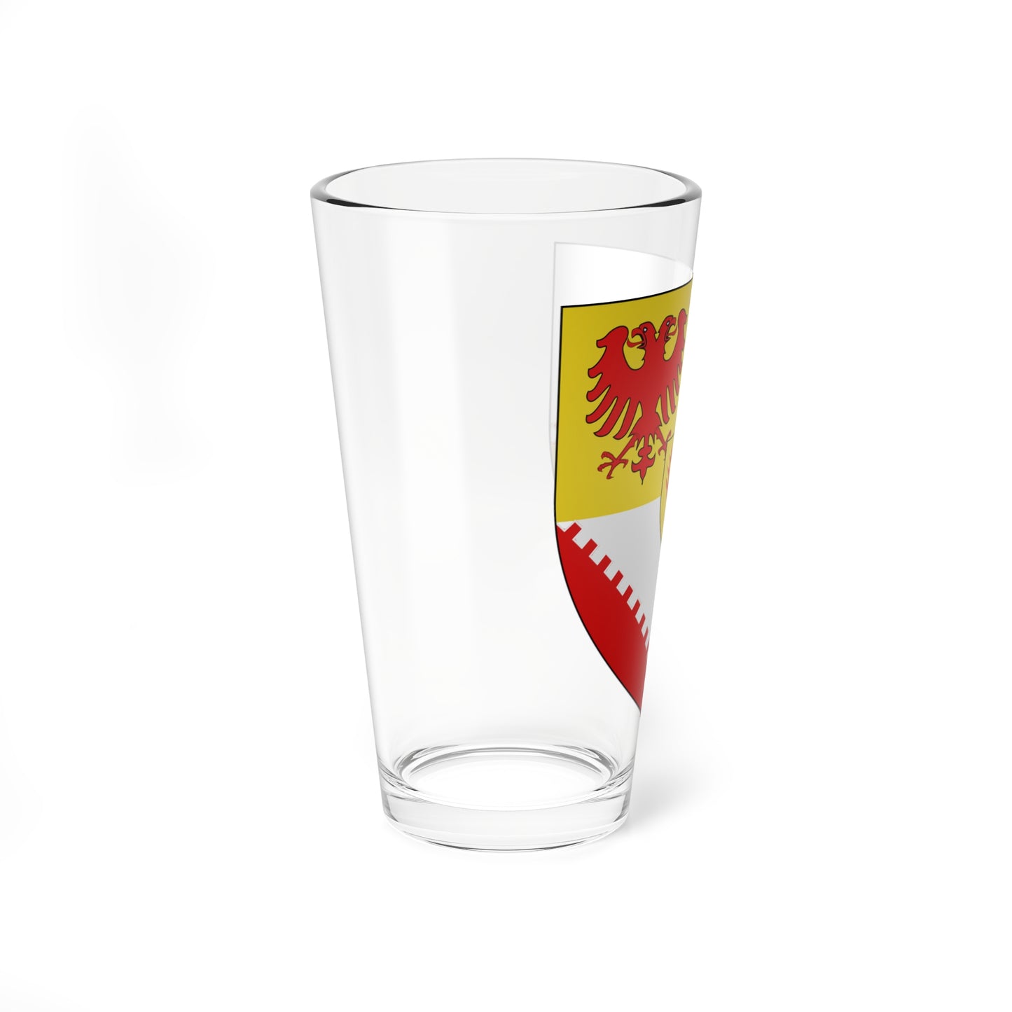 Earl of glasgow (New Zealand) (Coat of Arms) Pint Glass 16oz