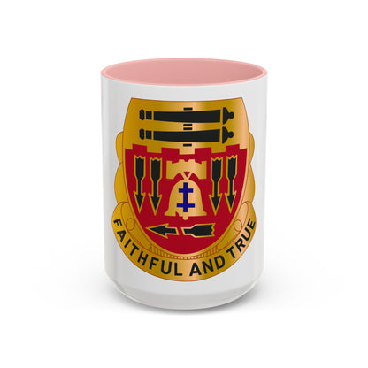 5th Artillery Regiment (U.S. Army) Accent Coffee Mug