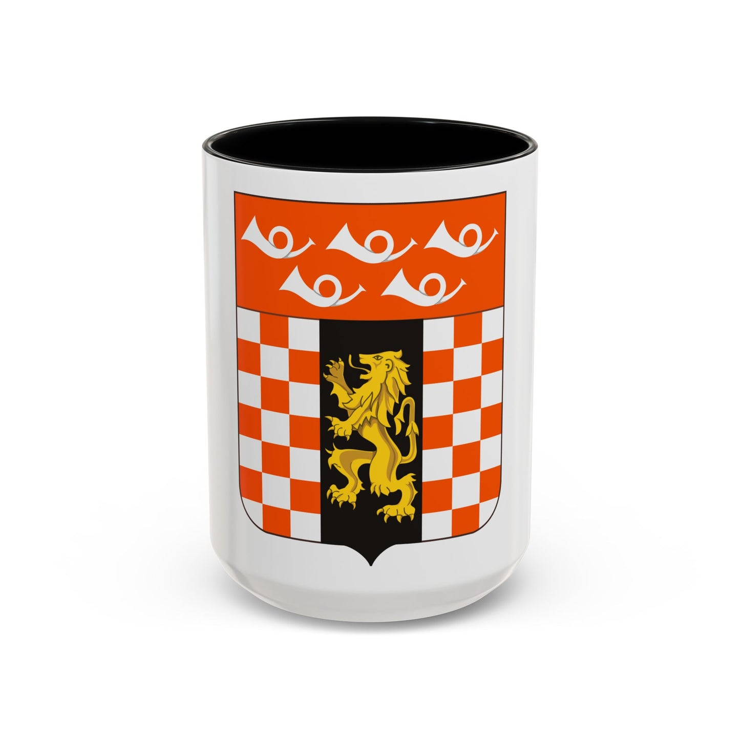 143 Signal Battalion 2 (U.S. Army) Accent Coffee Mug
