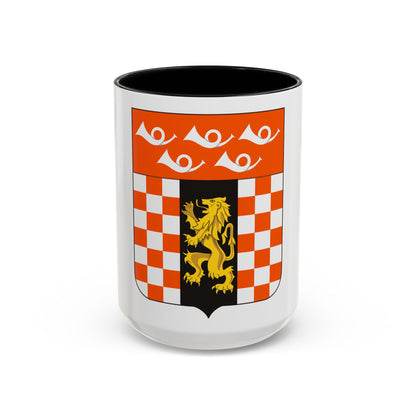 143 Signal Battalion 2 (U.S. Army) Accent Coffee Mug