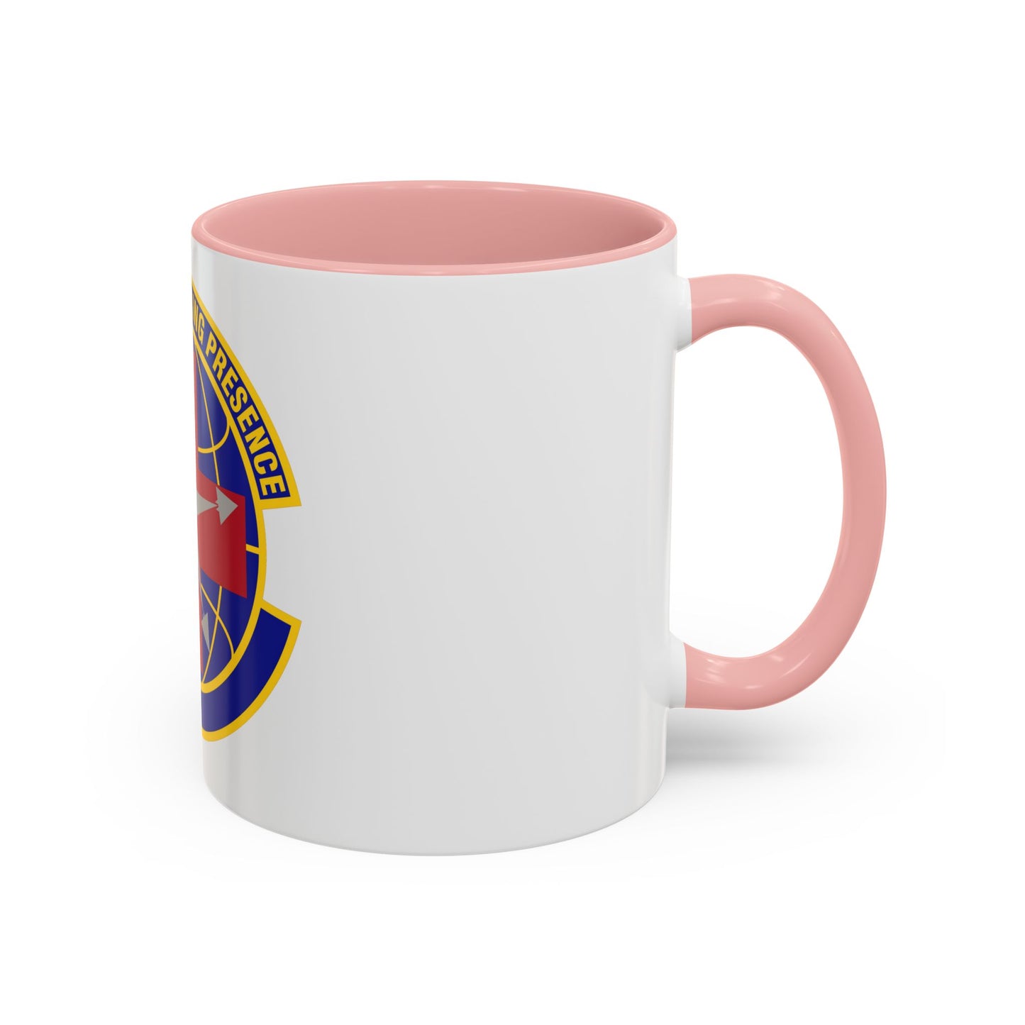 78 Healthcare Operations Squadron AFMC (U.S. Air Force) Accent Coffee Mug