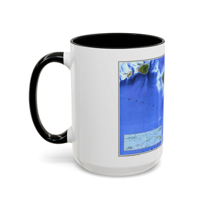 USA - Hawaii (1995) (Map) Accent Coffee Mug