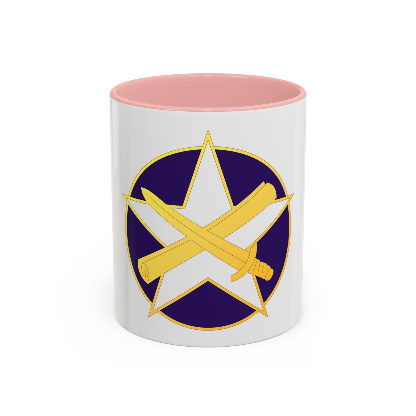 85 Civil Affairs Brigade (U.S. Army) Accent Coffee Mug