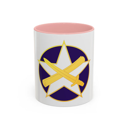 85 Civil Affairs Brigade (U.S. Army) Accent Coffee Mug