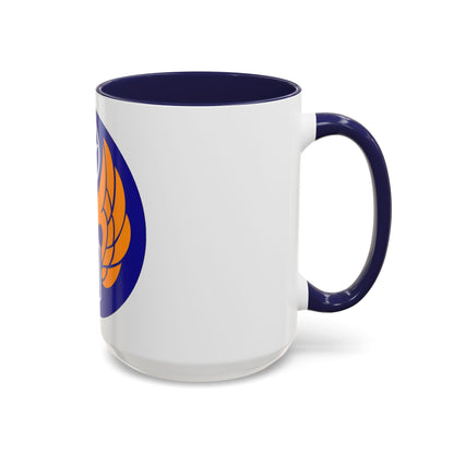 10 Air Force (U.S. Army) Accent Coffee Mug
