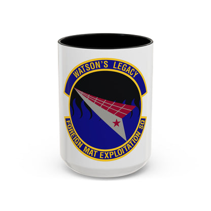 Foreign Material Exploitation Squadron (U.S. Air Force) Accent Coffee Mug