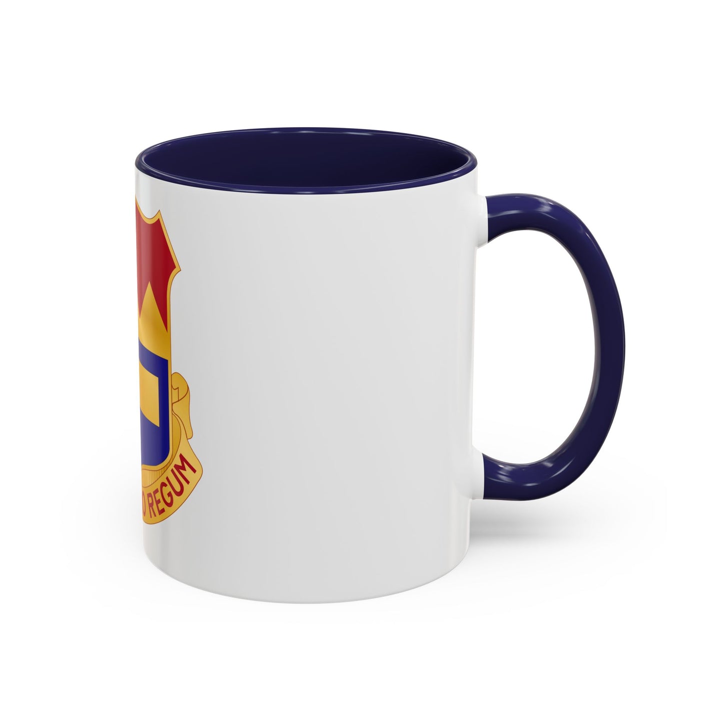 719th Antiaircraft Artillery Battalion (U.S. Army) Accent Coffee Mug