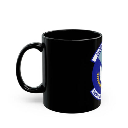 906th Air Refueling Squadron (U.S. Air Force) Black Coffee Mug-Go Mug Yourself