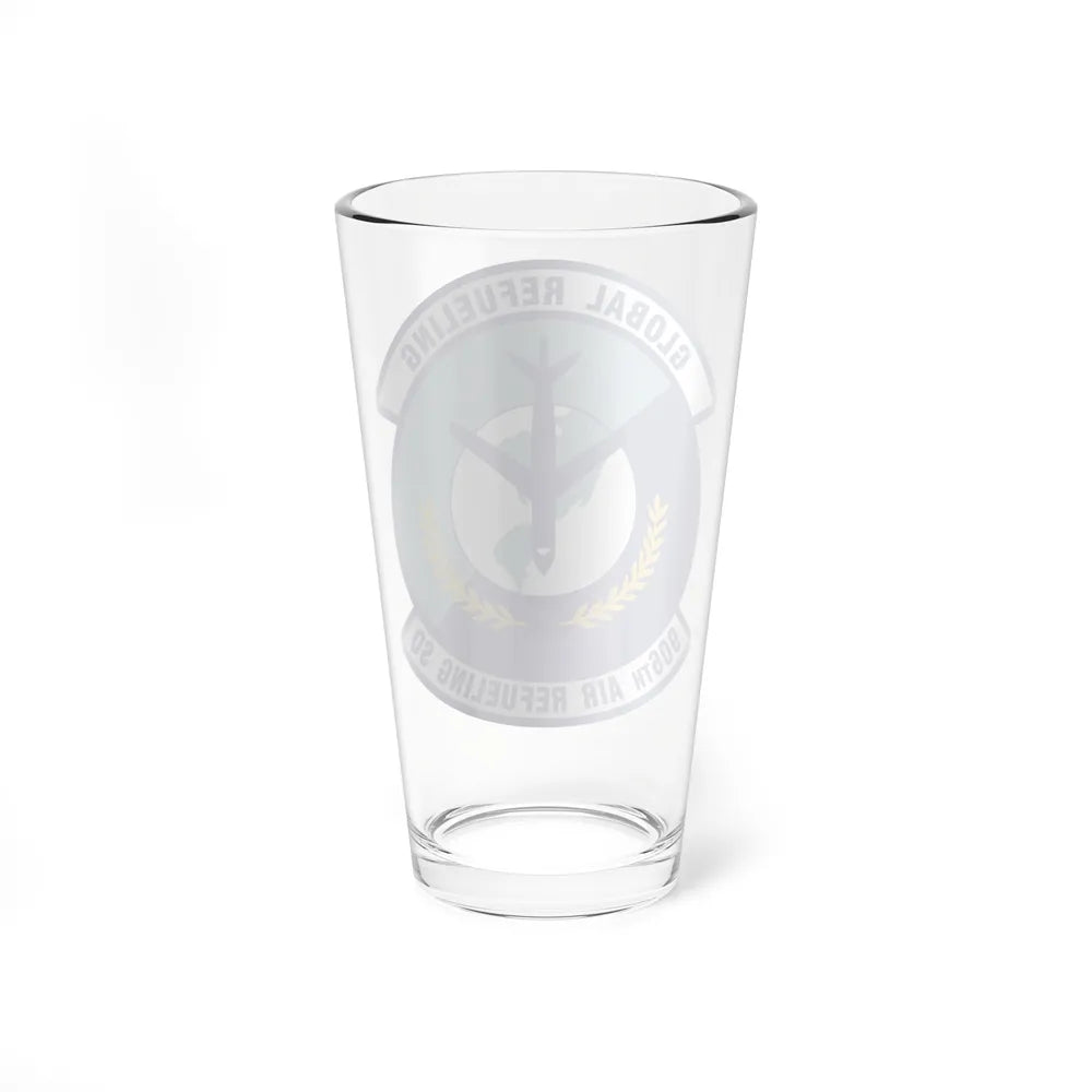 906th Air Refueling Squadron (U.S. Air Force) Pint Glass 16oz-Go Mug Yourself