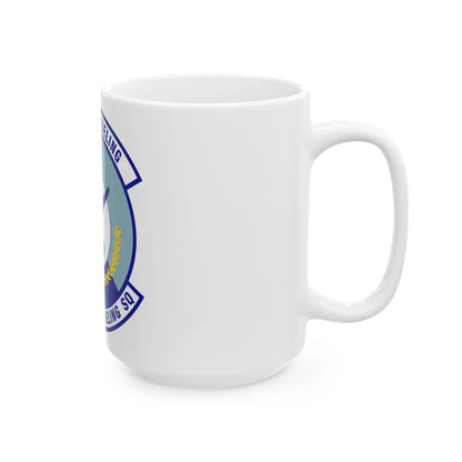 906th Air Refueling Squadron (U.S. Air Force) White Coffee Mug-Go Mug Yourself