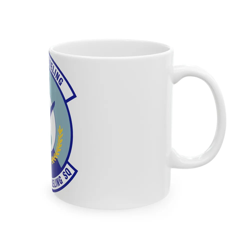 906th Air Refueling Squadron (U.S. Air Force) White Coffee Mug-Go Mug Yourself