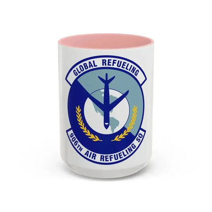 906th Air Refueling Squadron (U.S. Air Force) Accent Coffee Mug - Go Mug Yourself