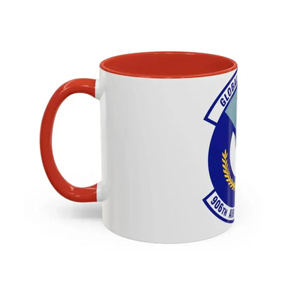 906th Air Refueling Squadron (U.S. Air Force) Accent Coffee Mug - Go Mug Yourself