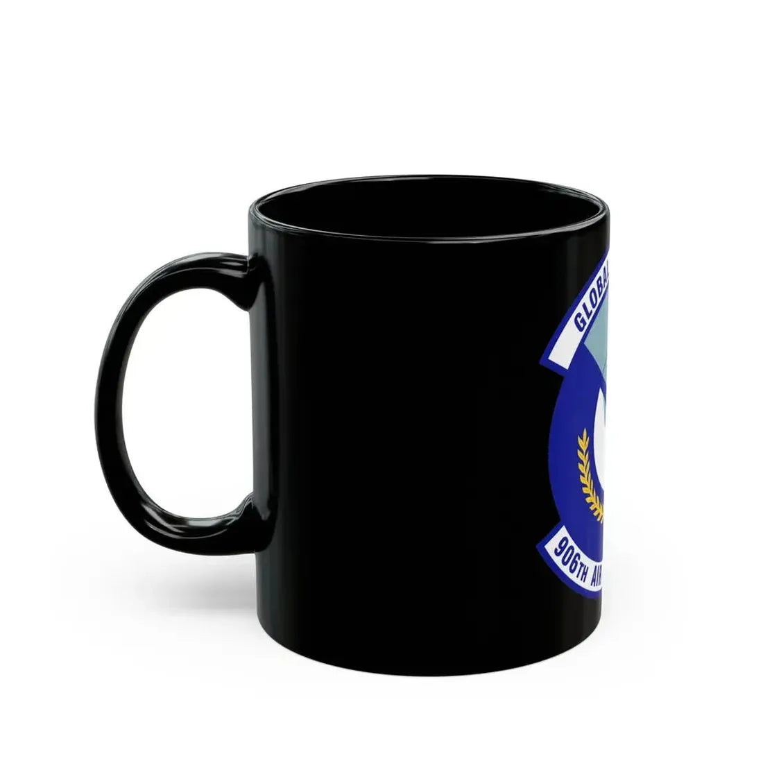 906th Air Refueling Squadron (U.S. Air Force) Black Coffee Mug - Go Mug Yourself
