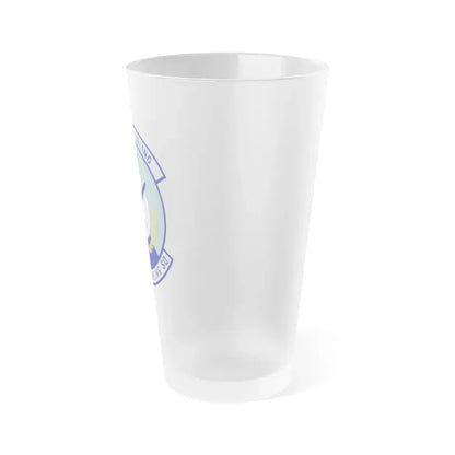 906th Air Refueling Squadron (U.S. Air Force) Frosted Pint Glass 16oz - Go Mug Yourself