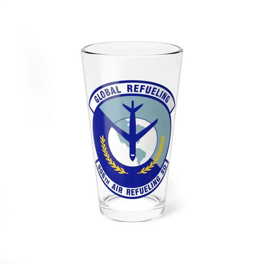 906th Air Refueling Squadron (U.S. Air Force) Pint Glass 16oz 16oz - Go Mug Yourself