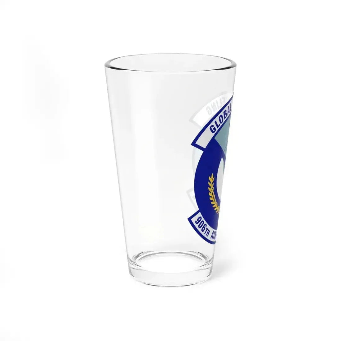 906th Air Refueling Squadron (U.S. Air Force) Pint Glass 16oz - Go Mug Yourself