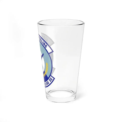 906th Air Refueling Squadron (U.S. Air Force) Pint Glass 16oz - Go Mug Yourself