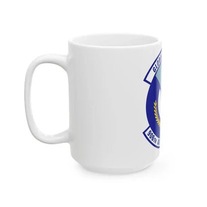 906th Air Refueling Squadron (U.S. Air Force) White Coffee Mug - Go Mug Yourself