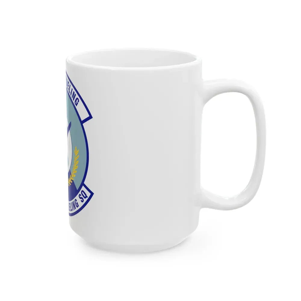 906th Air Refueling Squadron (U.S. Air Force) White Coffee Mug - Go Mug Yourself