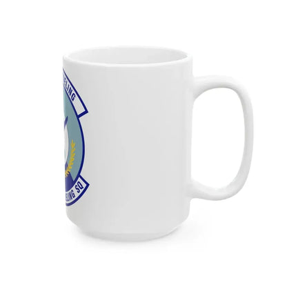 906th Air Refueling Squadron (U.S. Air Force) White Coffee Mug - Go Mug Yourself