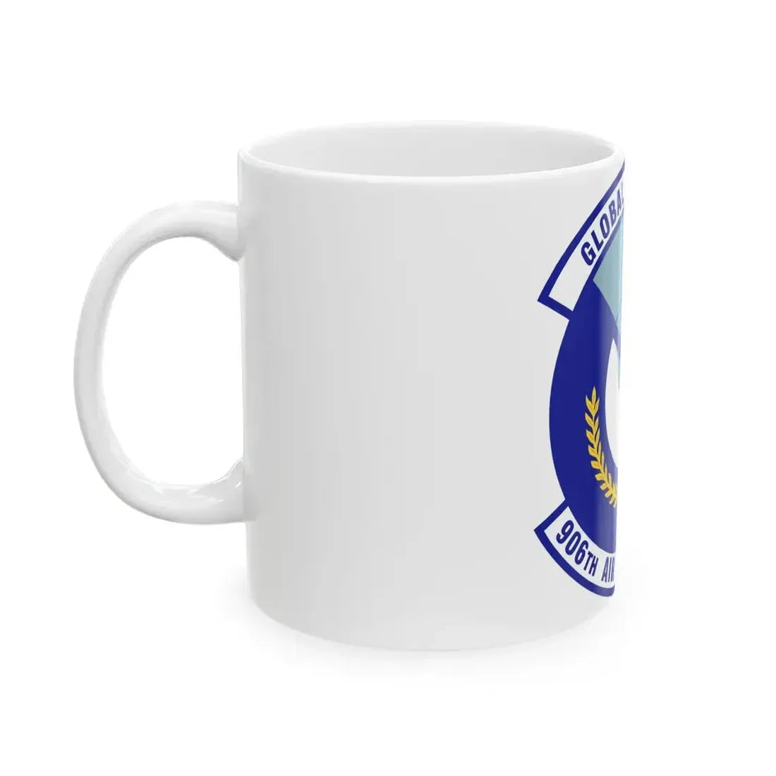 906th Air Refueling Squadron (U.S. Air Force) White Coffee Mug - Go Mug Yourself