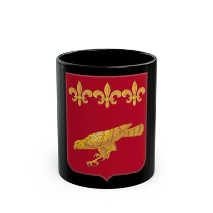 907 Airborne Field Artillery Battalion 2 (U.S. Army) Black Coffee Mug-11oz-Go Mug Yourself