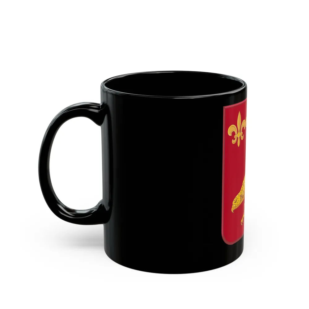 907 Airborne Field Artillery Battalion 2 (U.S. Army) Black Coffee Mug-Go Mug Yourself