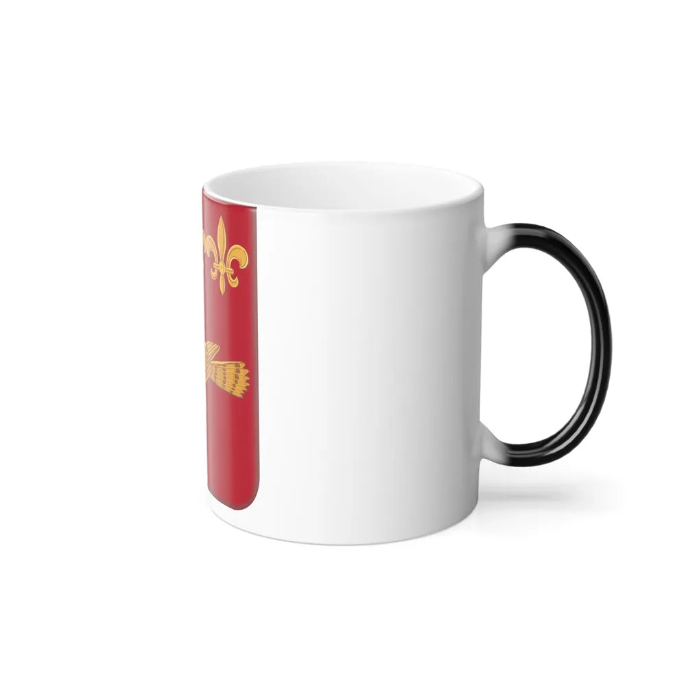 907 Airborne Field Artillery Battalion 2 (U.S. Army) Color Changing Coffee Mug-Go Mug Yourself