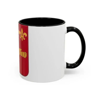 907 Airborne Field Artillery Battalion 2 (U.S. Army) Accent Coffee Mug - Go Mug Yourself