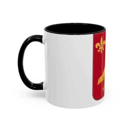 907 Airborne Field Artillery Battalion 2 (U.S. Army) Accent Coffee Mug - Go Mug Yourself