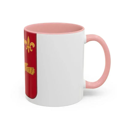 907 Airborne Field Artillery Battalion 2 (U.S. Army) Accent Coffee Mug - Go Mug Yourself