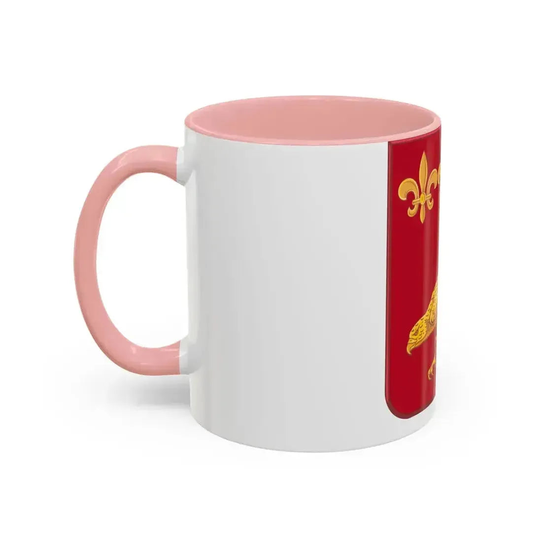 907 Airborne Field Artillery Battalion 2 (U.S. Army) Accent Coffee Mug - Go Mug Yourself
