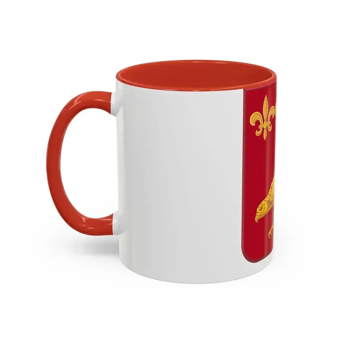 907 Airborne Field Artillery Battalion 2 (U.S. Army) Accent Coffee Mug - Go Mug Yourself