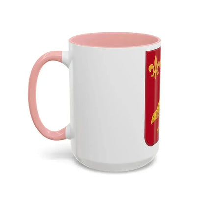 907 Airborne Field Artillery Battalion 2 (U.S. Army) Accent Coffee Mug - Go Mug Yourself