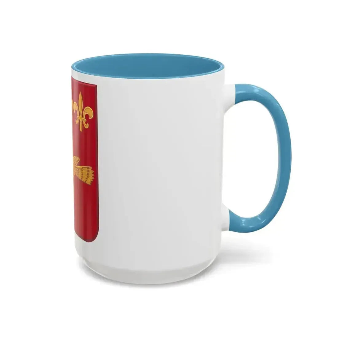 907 Airborne Field Artillery Battalion 2 (U.S. Army) Accent Coffee Mug - Go Mug Yourself