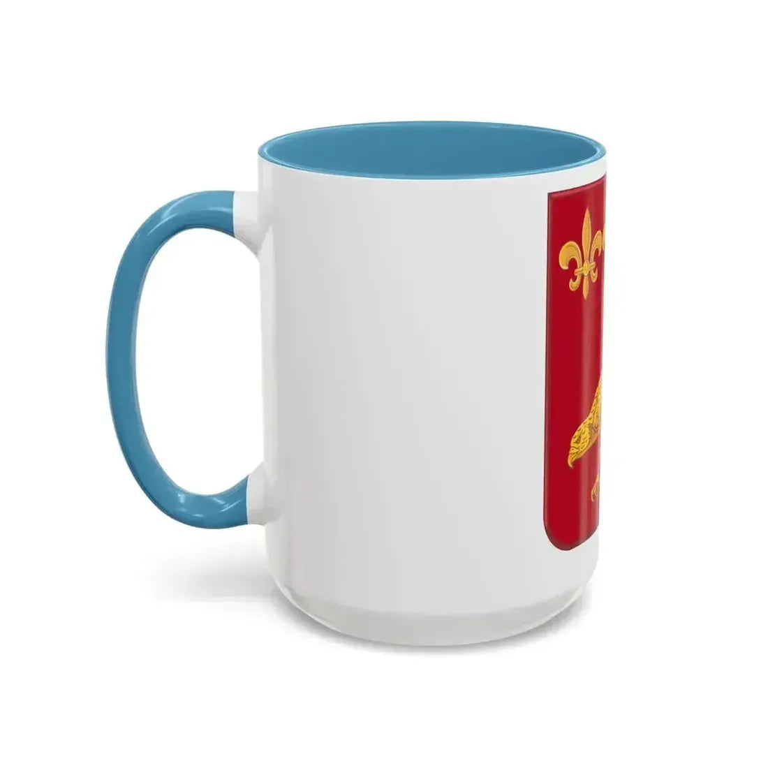 907 Airborne Field Artillery Battalion 2 (U.S. Army) Accent Coffee Mug - Go Mug Yourself