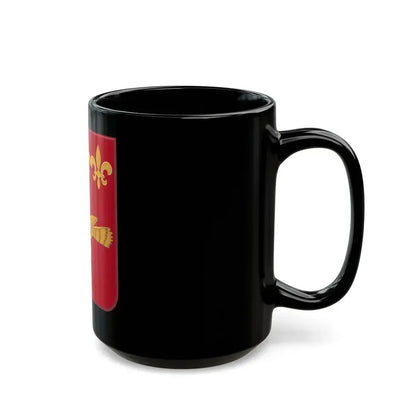 907 Airborne Field Artillery Battalion 2 (U.S. Army) Black Coffee Mug - Go Mug Yourself