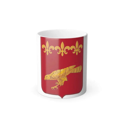907 Airborne Field Artillery Battalion 2 (U.S. Army) Color Changing Coffee Mug 11oz - Go Mug Yourself