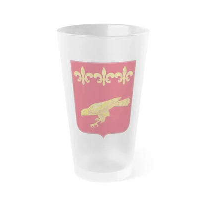 907 Airborne Field Artillery Battalion 2 (U.S. Army) Frosted Pint Glass 16oz Default Title - Go Mug Yourself