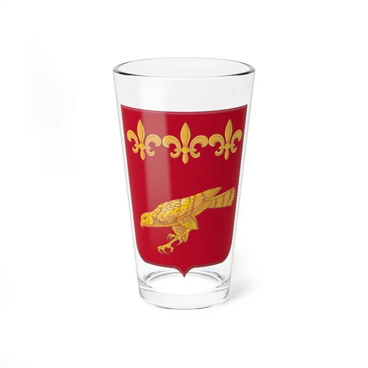 907 Airborne Field Artillery Battalion 2 (U.S. Army) Pint Glass 16oz 16oz - Go Mug Yourself