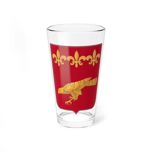 907 Airborne Field Artillery Battalion 2 (U.S. Army) Pint Glass 16oz 16oz - Go Mug Yourself