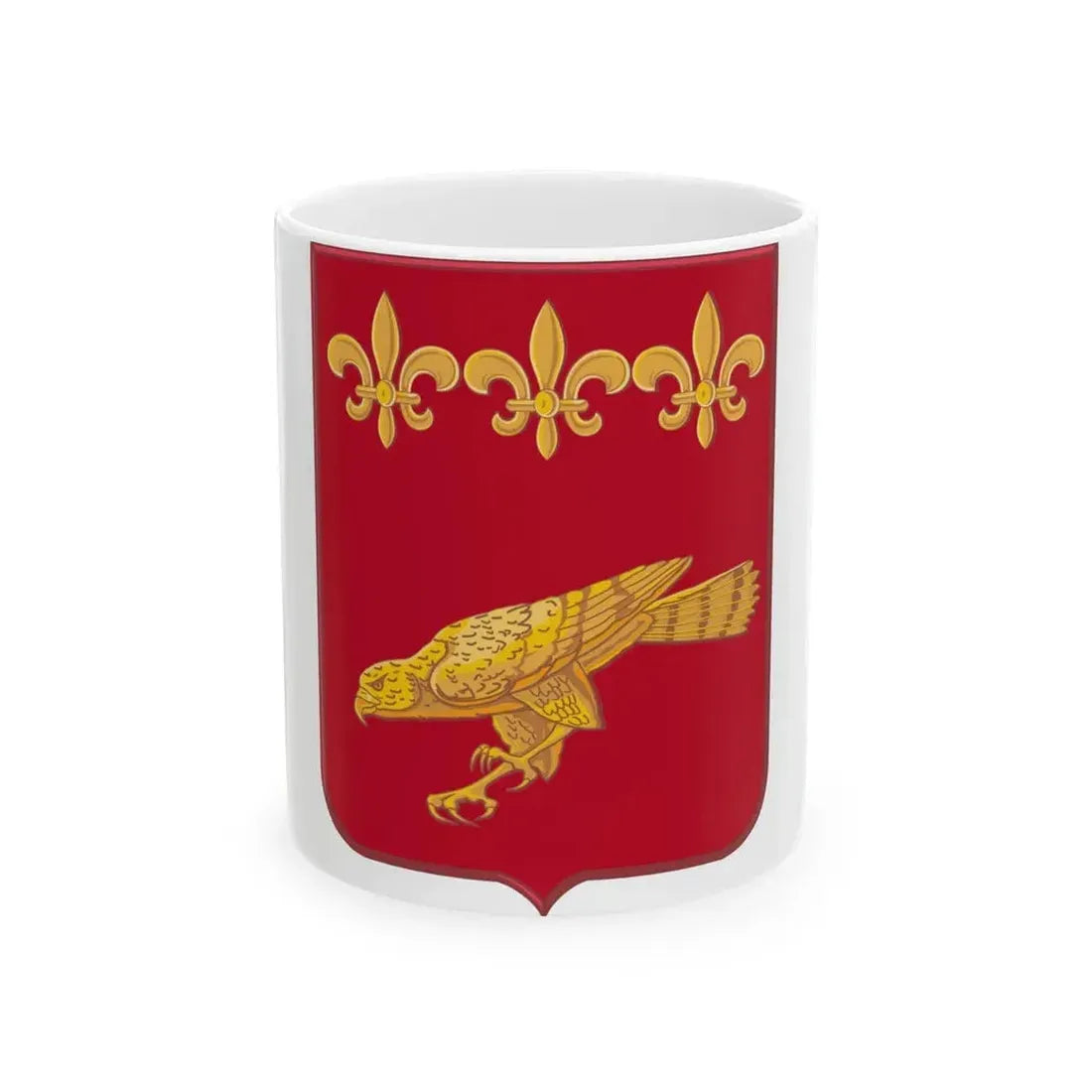 907 Airborne Field Artillery Battalion 2 (U.S. Army) White Coffee Mug 11oz - Go Mug Yourself