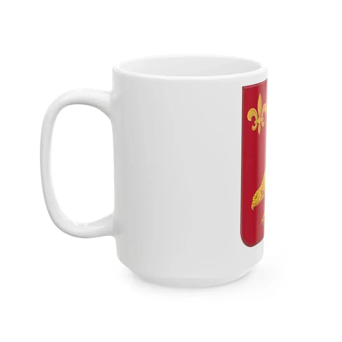 907 Airborne Field Artillery Battalion 2 (U.S. Army) White Coffee Mug - Go Mug Yourself