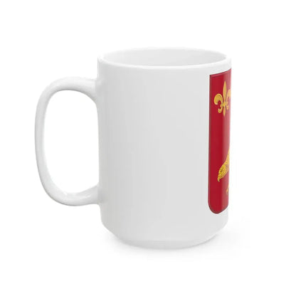 907 Airborne Field Artillery Battalion 2 (U.S. Army) White Coffee Mug - Go Mug Yourself