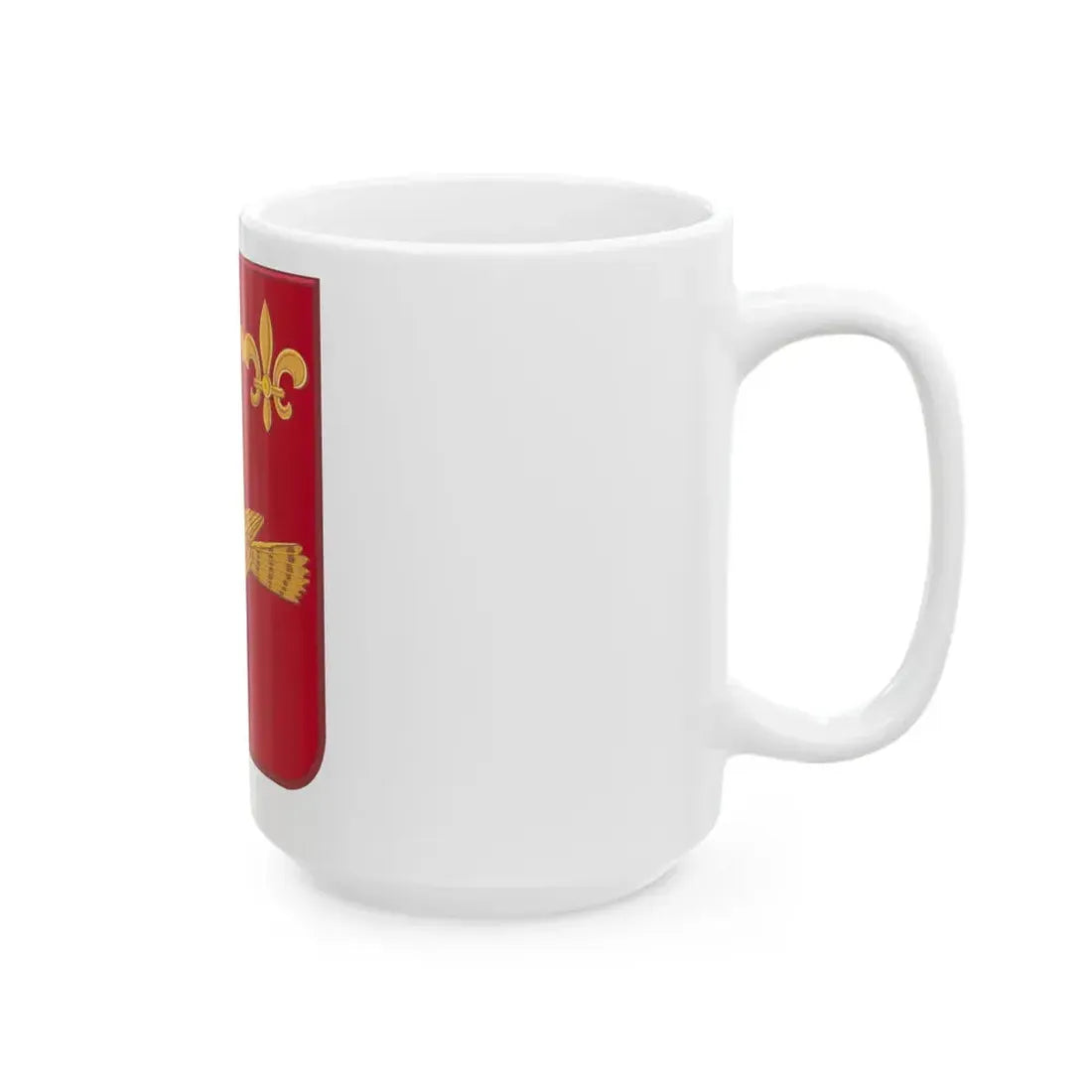 907 Airborne Field Artillery Battalion 2 (U.S. Army) White Coffee Mug - Go Mug Yourself