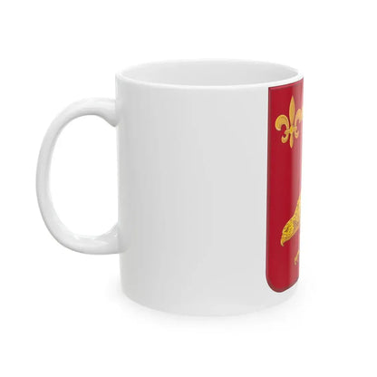 907 Airborne Field Artillery Battalion 2 (U.S. Army) White Coffee Mug - Go Mug Yourself