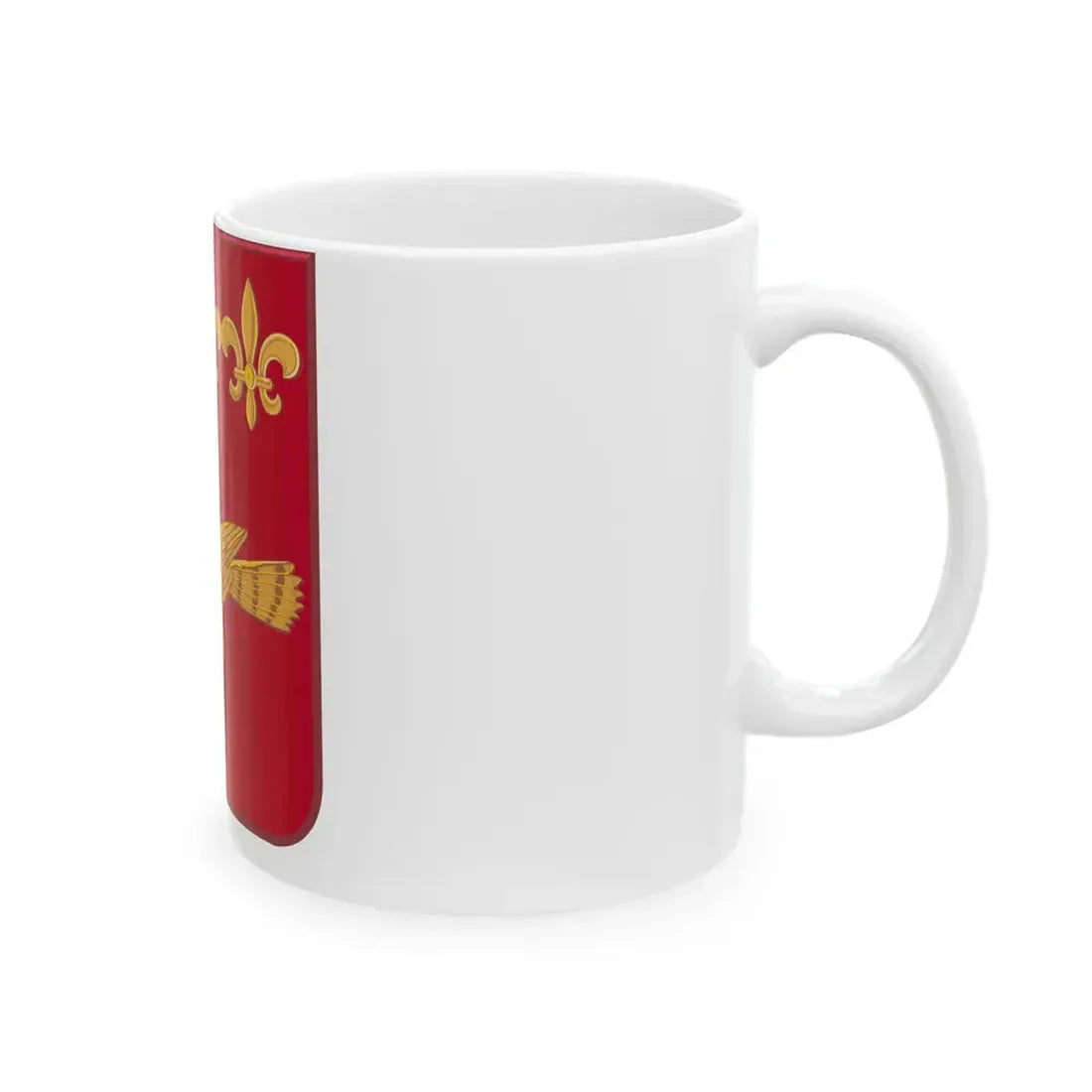 907 Airborne Field Artillery Battalion 2 (U.S. Army) White Coffee Mug - Go Mug Yourself