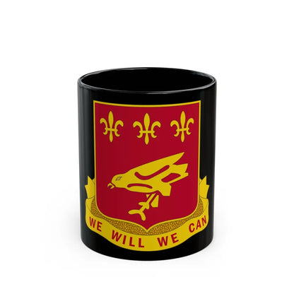 907 Airborne Field Artillery Battalion (U.S. Army) Black Coffee Mug-11oz-Go Mug Yourself